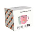 thumbnail image 2 of Baby Kids Sippy Cup Mug for Milk Stainless Steel Trainer Straw Mug with Lid, 2 of 3
