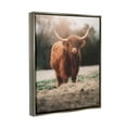 thumbnail image 3 of Stupell Rural Farm Pasture Cattle Animals & Insects Photography Gray Floater Framed Art Print Wall Art, 3 of 6
