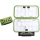 thumbnail image 1 of Caja de herramientas de pesca impermeable, organizador portátil de aparejos, caja de accesorios para cebos, verde militar mediano, 1 of 5