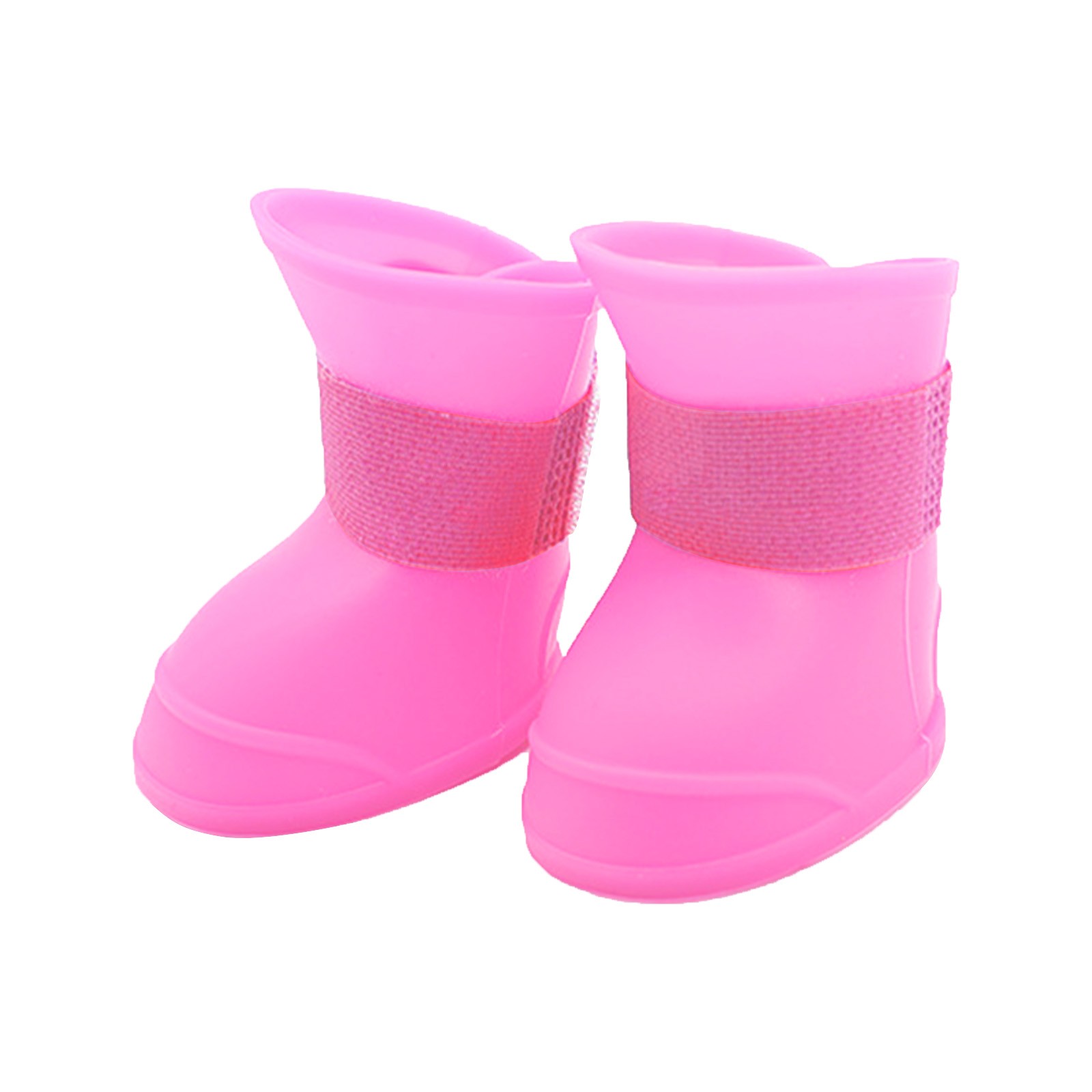 Pet Dog Rainshoes Waterproof Silicone Dog Shoes Antiskid Boots For