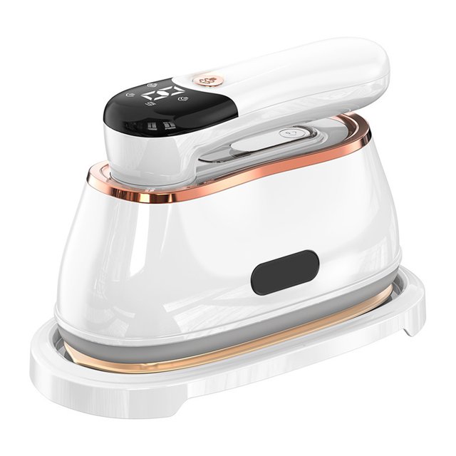 1200W Potencia Portátil 15s Calienta Hierro Eléctrico Rotativo para Viajar () Blanco