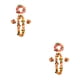 thumbnail image 2 of Monstrate 4 paquetes / lote de flores fácil de limpiar - Elegante para cualquier ocasión Precio asequible Color hawaiano 12 color 12 2Conjunto, 2 of 6