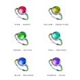 thumbnail image 2 of Chromata Bague Pierre Licorne Argent Mood, 2 of 9
