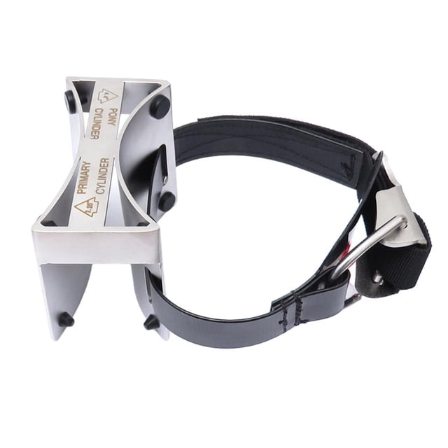 Soporte para de buceo, fácil instalación, ajustable y conveniente, accesorios para snorkel, soporte para botella de