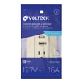 thumbnail image 2 of Contacto USB Volteck 48064 COUSB-I, 2 of 4