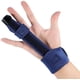 thumbnail image 1 of Férula de dedo ajustable, soporte de corrección de dedo de mazo de curación de fractura de metacarpiano para enderezar doblados, doblados, dedos meñiques, pulgares y anillos Adepaton LL-2478, 1 of 7
