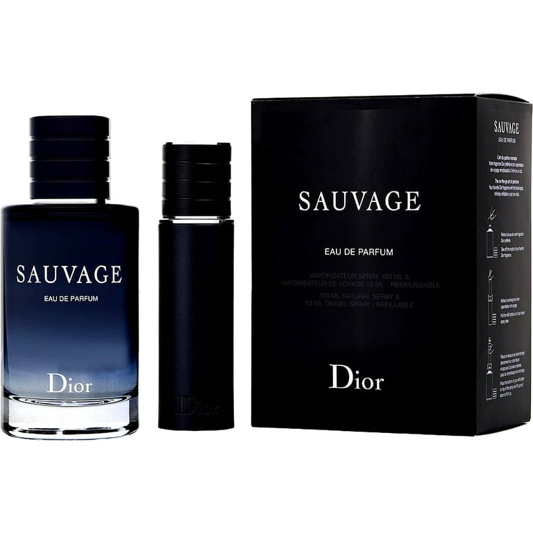Christian Dior Men's Sauvage Gift Set Fragrances 3348901536455