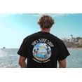 thumbnail image 3 of JOES SURF SHOP Men's Surf Bus Logo Heavyweight Pocket T-Shirt -S-Black Shirt with Bus Logo, 3 of 4