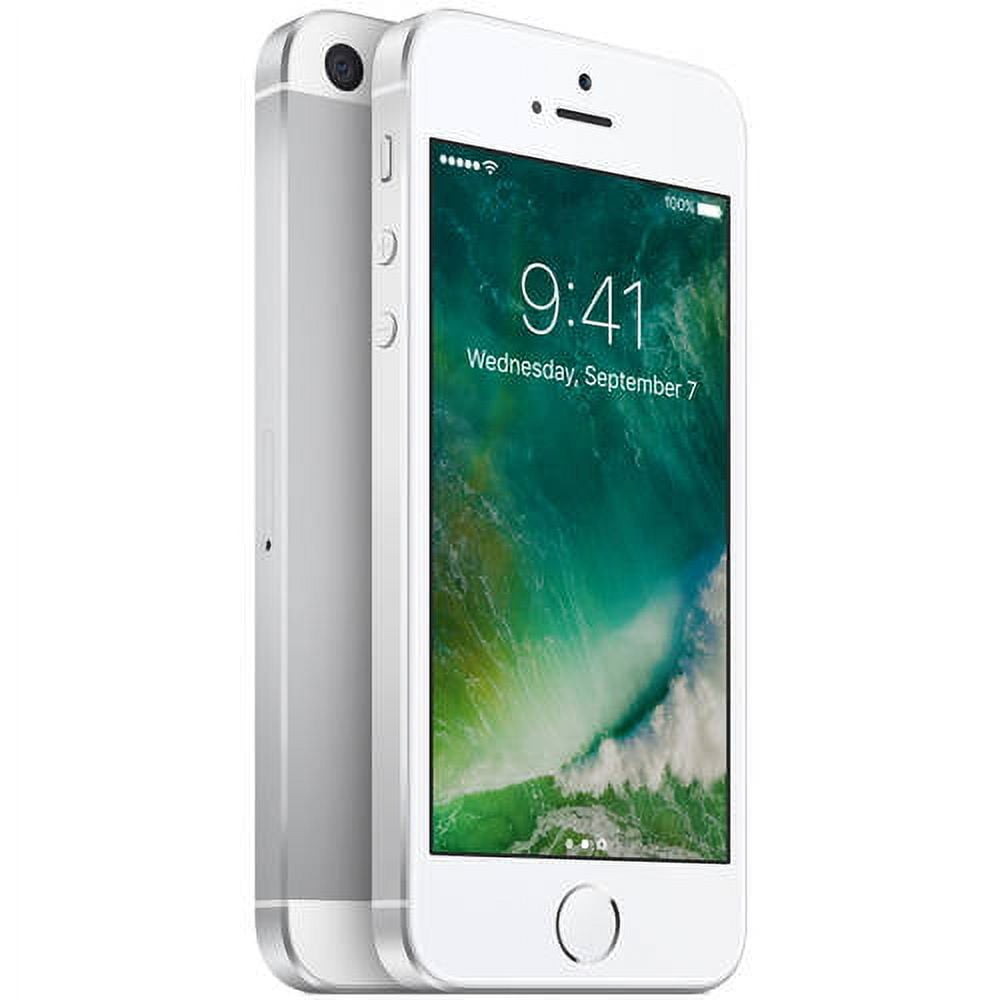New SEALED Apple iPhone SE - 16 GB Silver - SIM Free A1723 (Apple Warranty)  888462734356