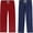 Navy-plaid/Burgundy-plaid, variant on 2 Pack Mens Plaid Sleep Pants, Cotton Pajama Pants with Pockets, Soft Lounge Pajama Bottoms for Men (Navy-plaid/Royal Blue-plaid, Large)