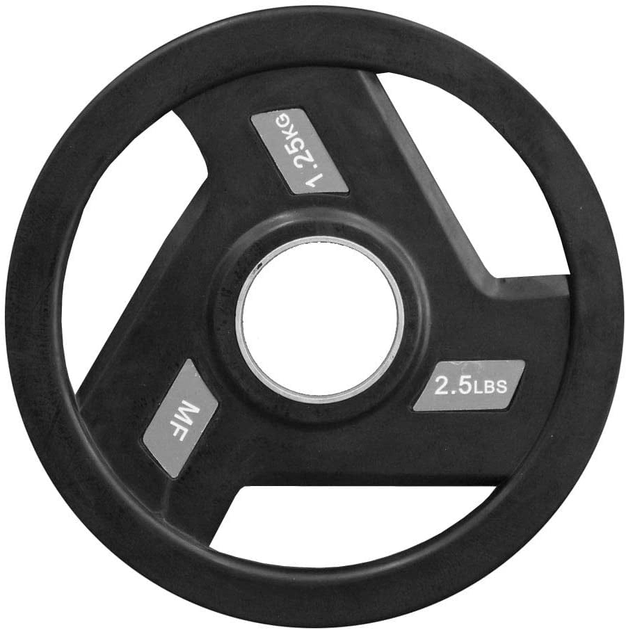 Olympic Plates Pairs TriGrip Weights Plates Dumbbells Plates for Home