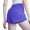 Purple, variant on DAFPZW Womens 2 in 1 Running Athletic Shorts High Waisted Breathable Quick Dry Workout Gym Yoga Shorts Summer Clothes