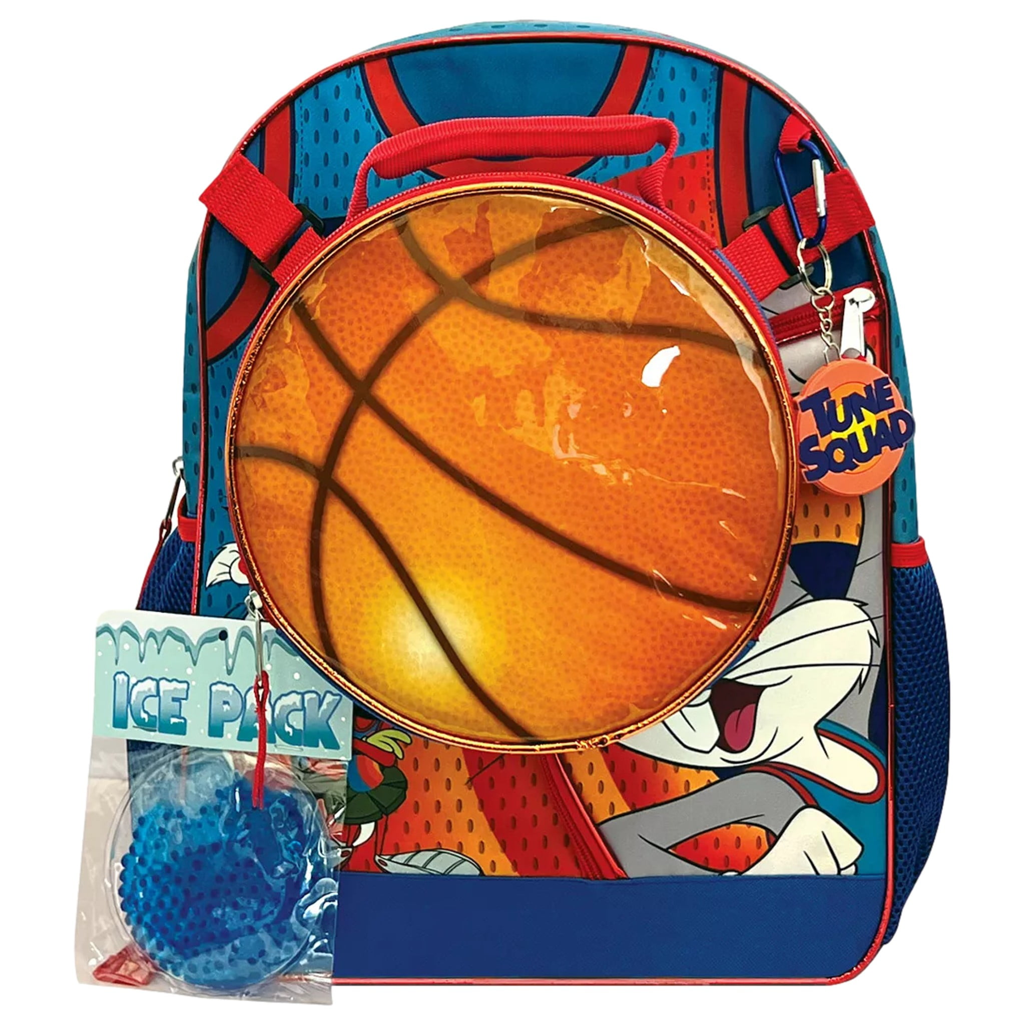 Space Jam Tune Squad Kids 16 Backpack with Lunch Bag 5 pc Set School Book Bag Walmart
