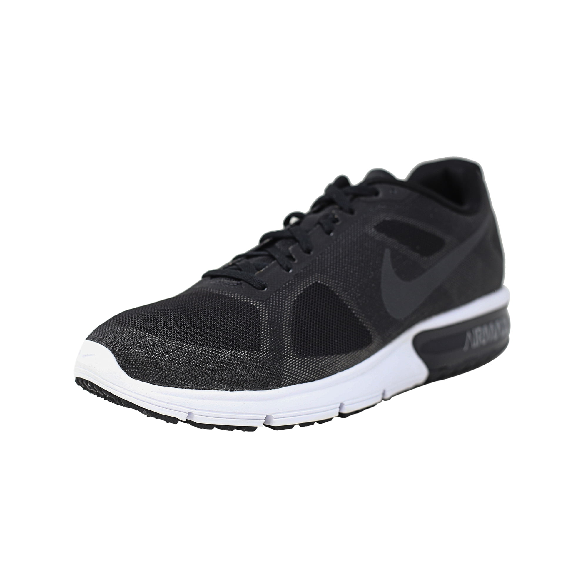 Nike Women's Air Max Sequent Black Metallic Hematite Nike Air Max Sequent blackwolf greywhitemetallic