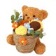 thumbnail image 2 of Oso de flores de crochet, oso de flores tejido, regalos artesanales para esposa y novia, decoración del hogar, dibujos animados para el Día de la Madr, 2 of 9