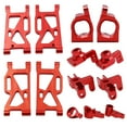 thumbnail image 3 of Swing Arm Kit, Car Front and Rear Swing Arm Metal Upgrade Parts Red, 3 of 10