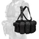 thumbnail image 2 of Chaleco de entrenamiento ligero y transpirable para juegos, para mujeres y hombres, de nailon 6D, para pesca. Negro, 2 of 9