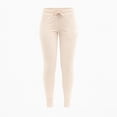 thumbnail image 1 of Pantalón Deportivo Wilson para Mujer Jogger French Terry Color Beige Talla CH, 1 of 1