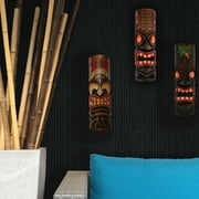 Backyard X-Scapes 4 ft H x 8 ft L Bamboo Wall Panel Ebony