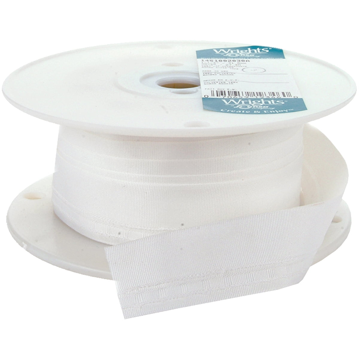Wrights Roman Shade Tube Tape 11/4"X30yd