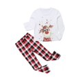 thumbnail image 5 of Christmas Family Pajamas Set, Esho Xmas Parent-Child Family Matching Pjs Sleepwear Loungewear, 5 of 7