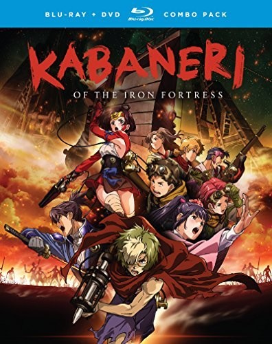 Kabaneri Of The Iron Fortress Season One Blu Ray Dvd Walmart Com