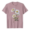thumbnail image 3 of Sgkm T Shirts for Women Graphic Tees Sunflower Shirts Vintage Tops Oversized Tshirts for Women XXL, 3 of 8