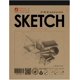 thumbnail image 1 of Boceto de ideación de diseño: Bloc de bocetos de papel multimedia para lápices, tintas, marcadores, carbón y pinturas de acuarela. Ideal para diseño artístico y educación. (8,5"" x 11""), 1 of 5