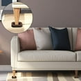 thumbnail image 4 of Paquete de 20 tazas de fieltro para muebles, almohadillas antideslizantes para ruedas inferiores, tope deslizante para rueda de cama, protector de suelo de madera dura, 4 of 5