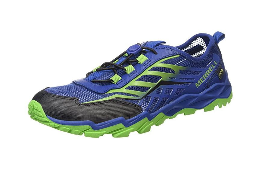 merrell water shoes kids