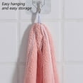 thumbnail image 4 of Microfiber Hair Towel , Hair Towel with Button, Super Absorbent Hair Towel Wrap for Curly Hair, Fast Drying Hair Wraps for Women, Anti Frizz Microfiber Towel, 4 of 5