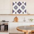 thumbnail image 6 of Purple Wall Art Painting on Canvas, Southwest Boho Abstract Gray Geometric Canvas Art Home Prints Wall Art Framed Modern Artwork for Living Room Bedroom Wall Decor 20x20in, 6 of 9