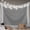 Gray, variant on Black Geometric Large Tapestry for Bedroom Wall Hanging Tapestry,Country Farm Traditional Chinese Tile Ceiling Backdrop Tapestries Poster Blanket Wall Decor for Teens Room Living Room Dorm 86" x 104"