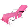 thumbnail image 1 of Bangcool Pool Towel Microfiber Quick-dry Beach Towel Beach Chair Cover with Pockets, 1 of 9