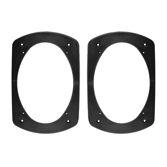 Metra Universal 6x9 Inch Speaker Adapter Pair - Automotive Electrical Parts Accessory