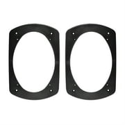 Metra Universal 6x9 Inch Speaker Adapter Pair - Automotive Electrical Parts Accessory