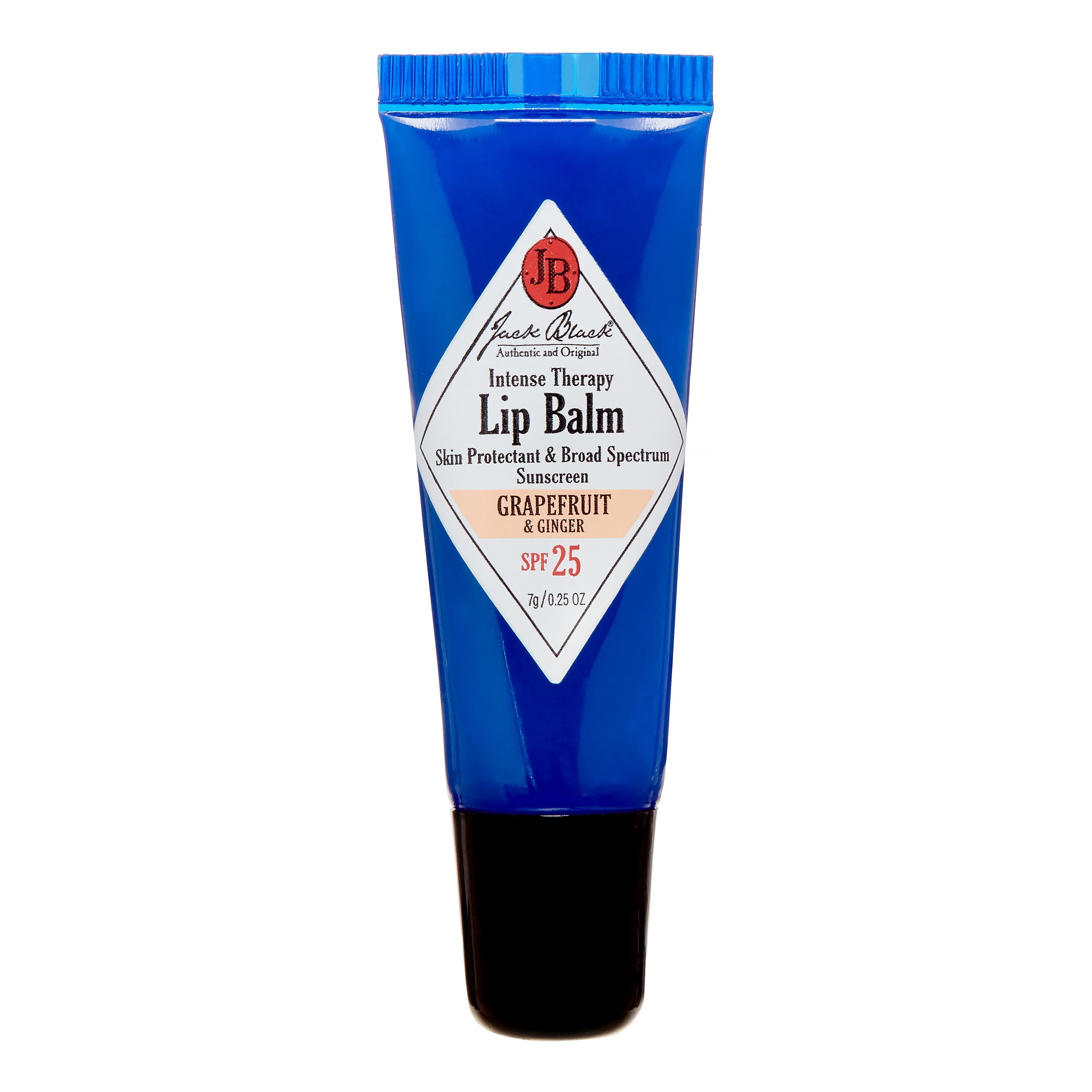 Jack Black Jack Black Intense Therapy Lip Balm SPF 25, Grapefruit