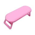 thumbnail image 2 of BELOVING Repose-Bras d'Ongles Repose-Mains Maison DIY Ongles Tech Confortable Manucure Oreiller Rose, 2 of 9