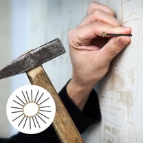 LOLIPPYY 20 Pcs Pin Nails Copper Small Wall Decorative Nails for Adults