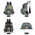 thumbnail image 4 of FORMRS Mini Backpack Purse for Women Quilted Travel Daypack Casual Shoulder Bag, Sunshine Goldfish, 4 of 7