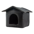 thumbnail image 3 of Cat House, Kitty Shelter with Waterproof Roof, Washable and Foldable Feral, 3 of 8