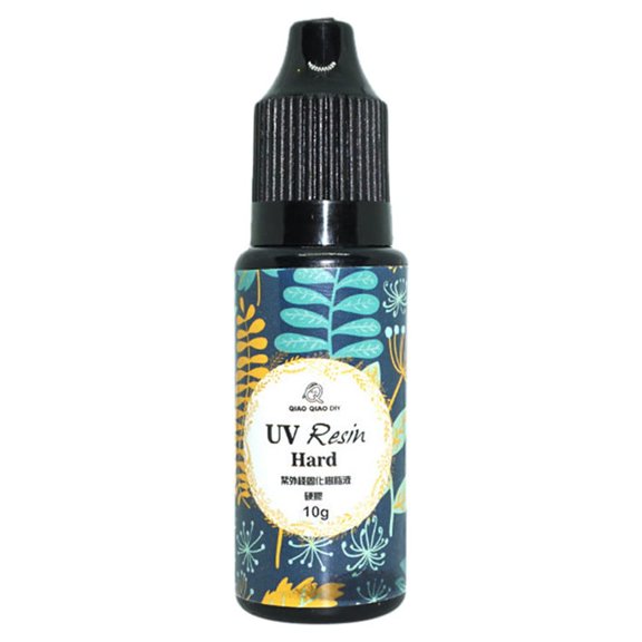 SIYTUAU Clear Epoxy Resin Diy Jewelry Making Glue Hard Curing Adhesive Kit 10G Transparent Casting Compound Multicolor Plastic Container Multicolor