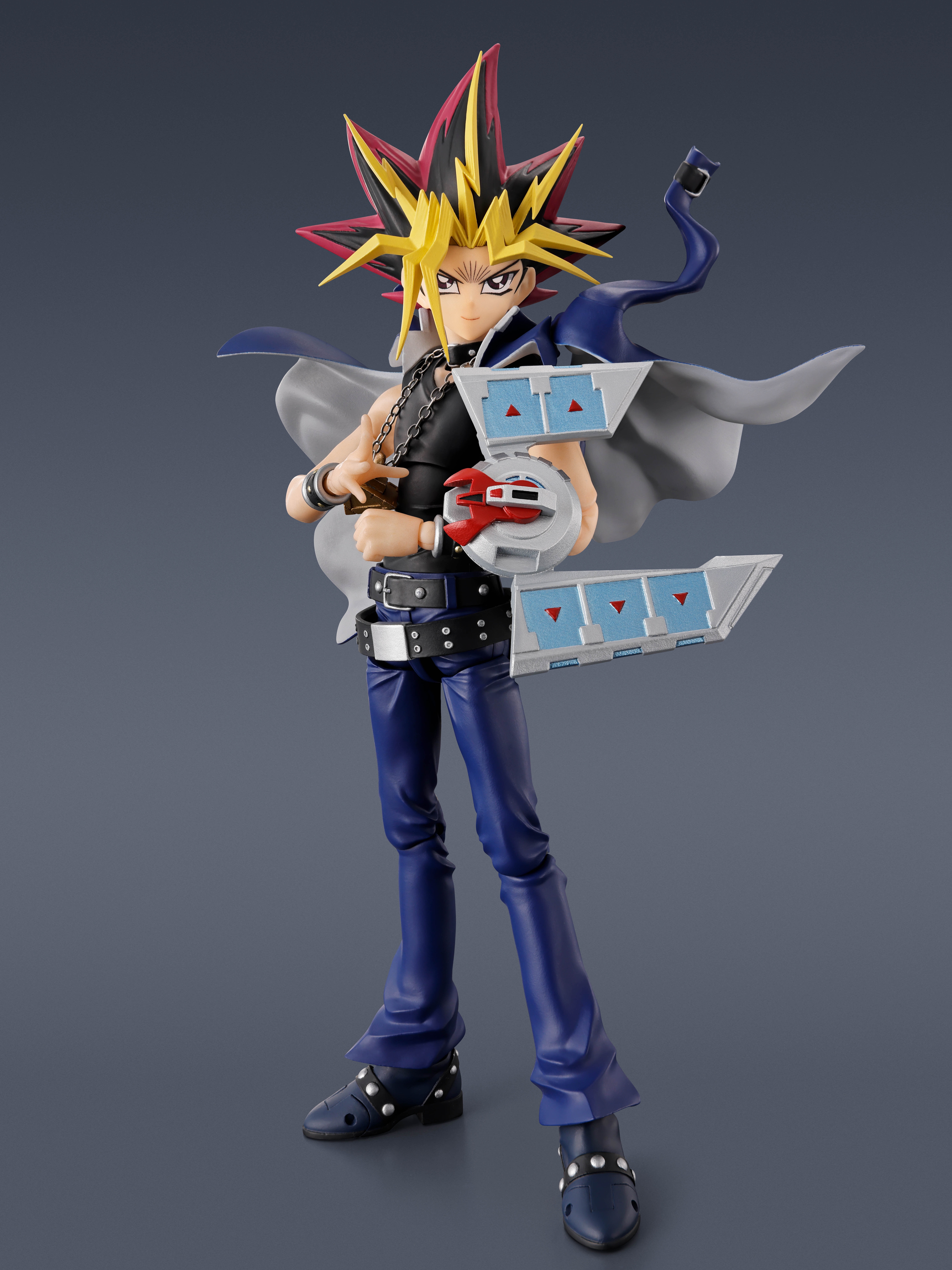 Tamashii Nations - Yu-Gi-Oh! - S.H.Figuarts - Yami Yugi Action Figure