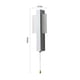thumbnail image 3 of Aplique de pared moderno con cable | Luz LED de pared interior de 6 W, blanco cálido | Metal y acrílico para salón, dormitorio, baño, pasillo y escaleras | Negro o blanco, 3 of 6