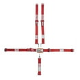 thumbnail image 2 of Simpson 29025R Racing 5-Point Quarter Midget Seat Belt, Red, 2 of 4