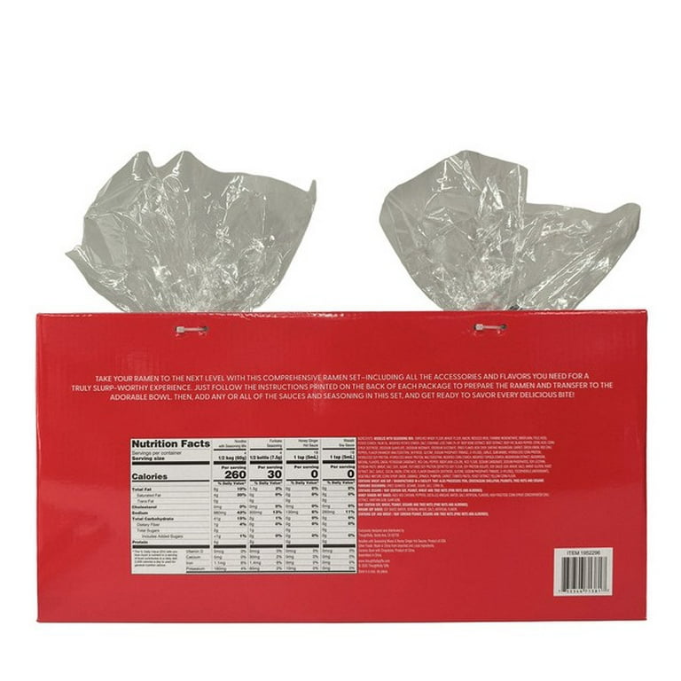 Panda Ramen Gift Set with Chopsticks, 2-pack - Walmart.com