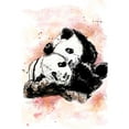 thumbnail image 2 of Marmont Hill "Deux Pandas 2" by Marie-Eve Pharand Painting Print on Wrapped Canvas, 2 of 5