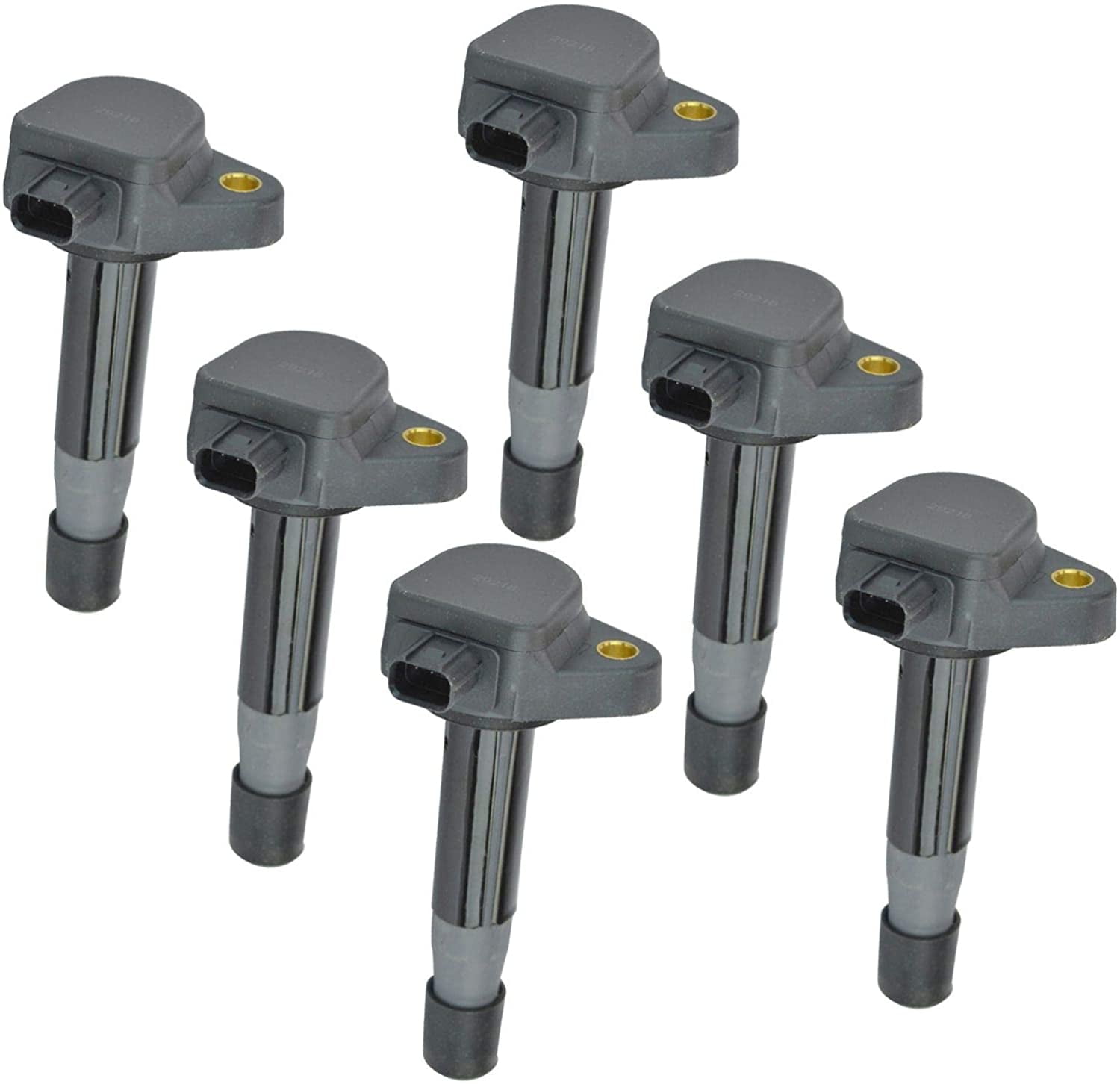 Topaz 30520R70A01 Ignition Coil Pack Compatible with Honda Accord