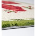 thumbnail image 4 of Indoor/Outdoor Hooked Rug, Geranium Rug 24"x42", 4 of 5