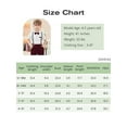 thumbnail image 4 of CARETOO Toddler Baby Boy Clothes Suit Gentleman Wedding Outfits, Formal Dress Shirt with Bowtie + Suspender Pants 1-5 Years, 4 of 5